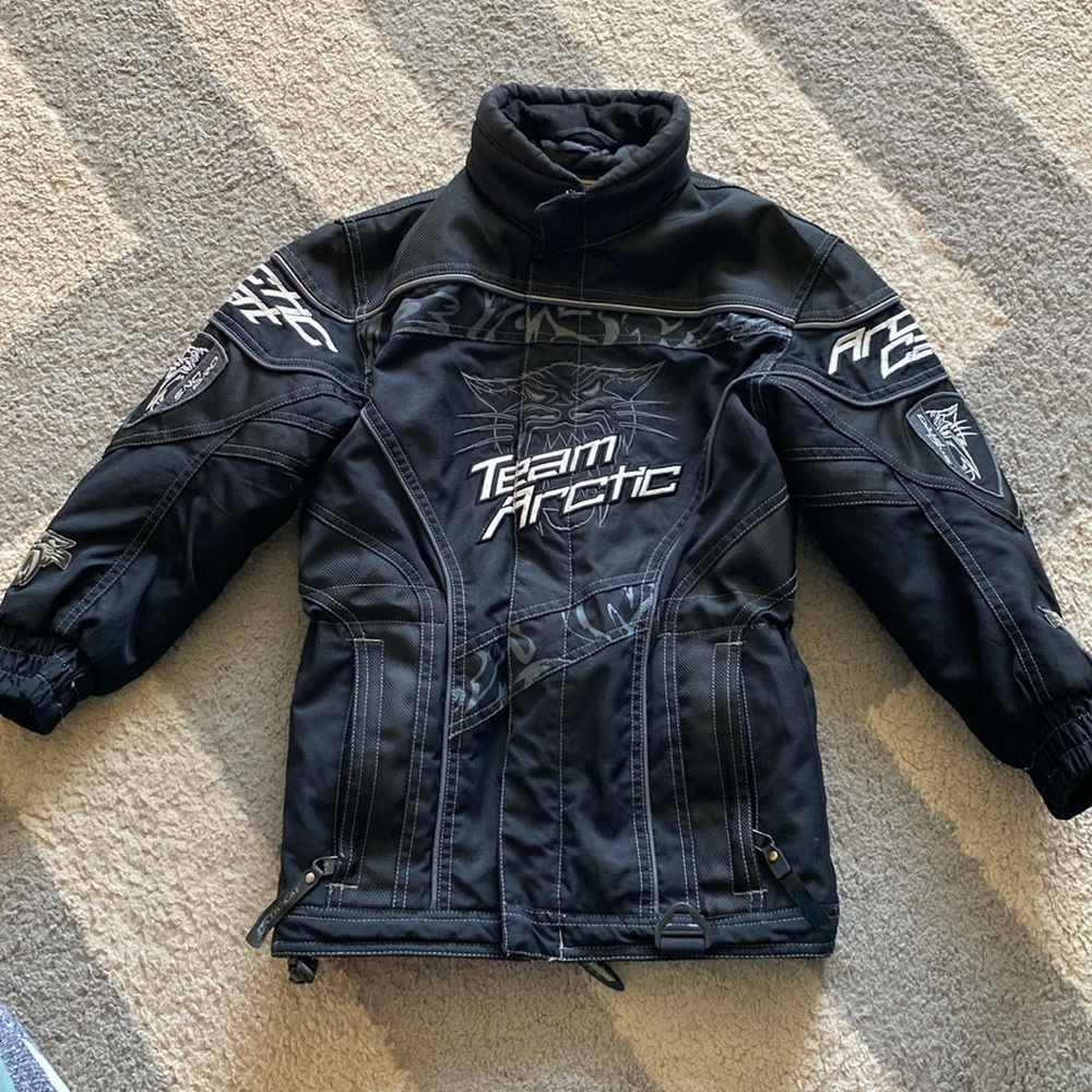 Arctic Cat Children’s Snowmobile Jacket size 4